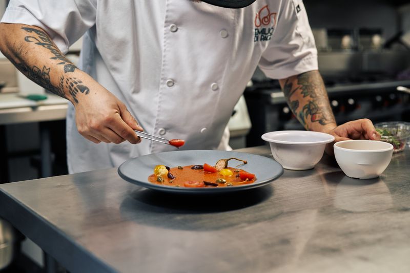 Sarah Mitchell, Head Chef and recipe developer at Via 313
